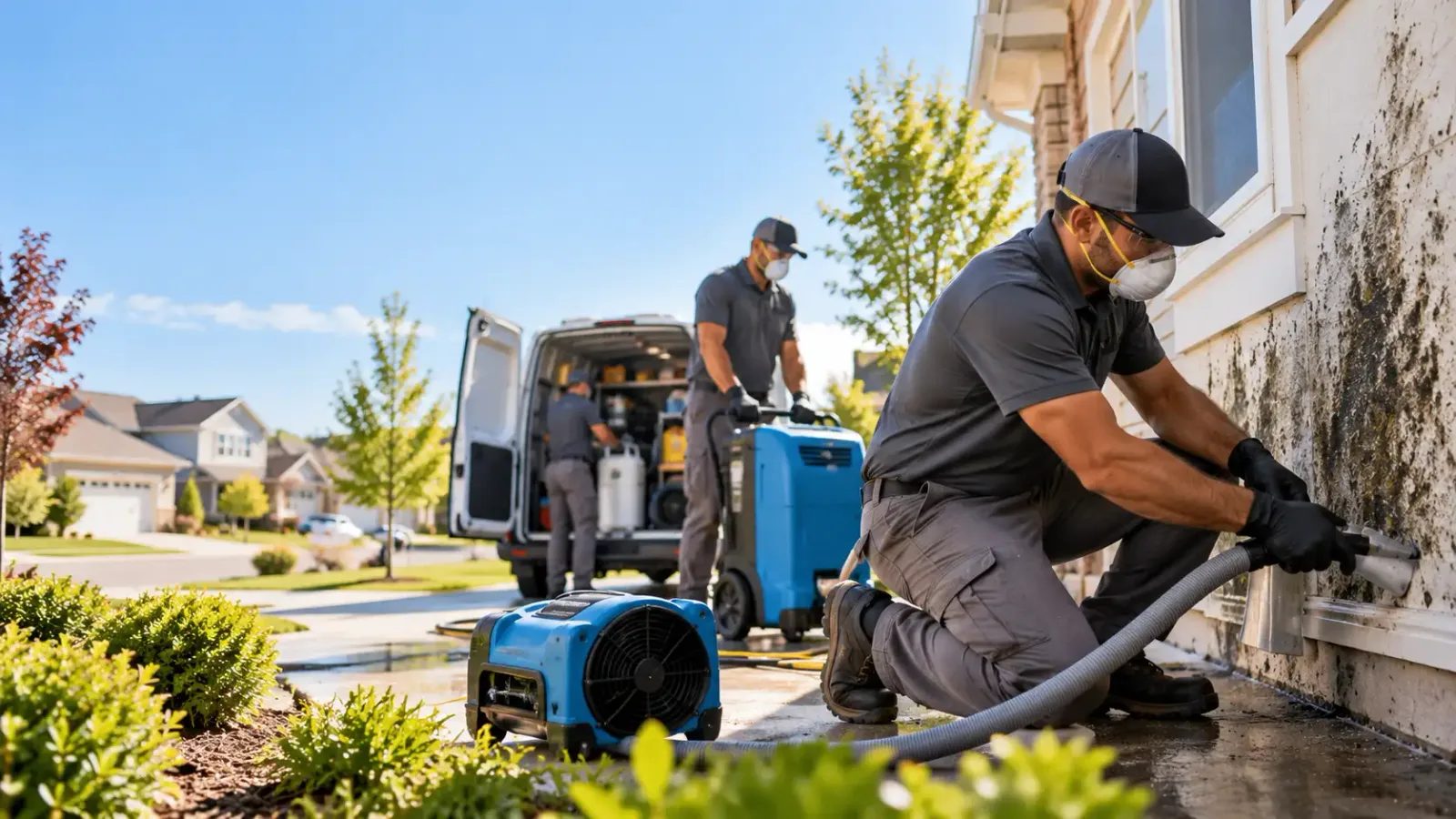 Mold Remediation in Hartland, MI